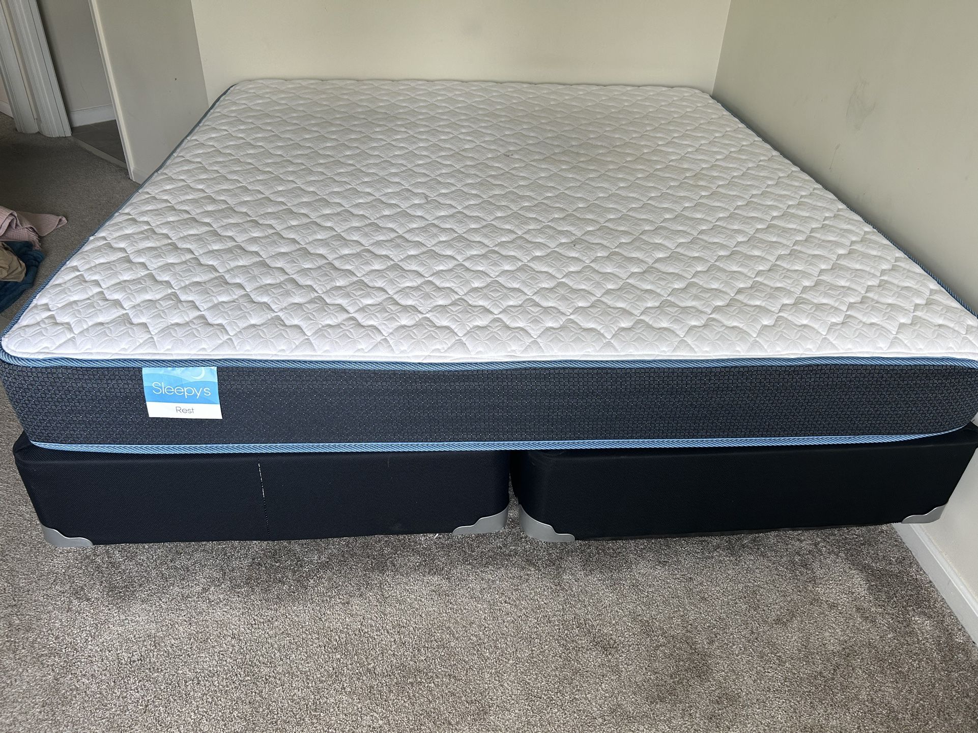 Bed - Mattress Included