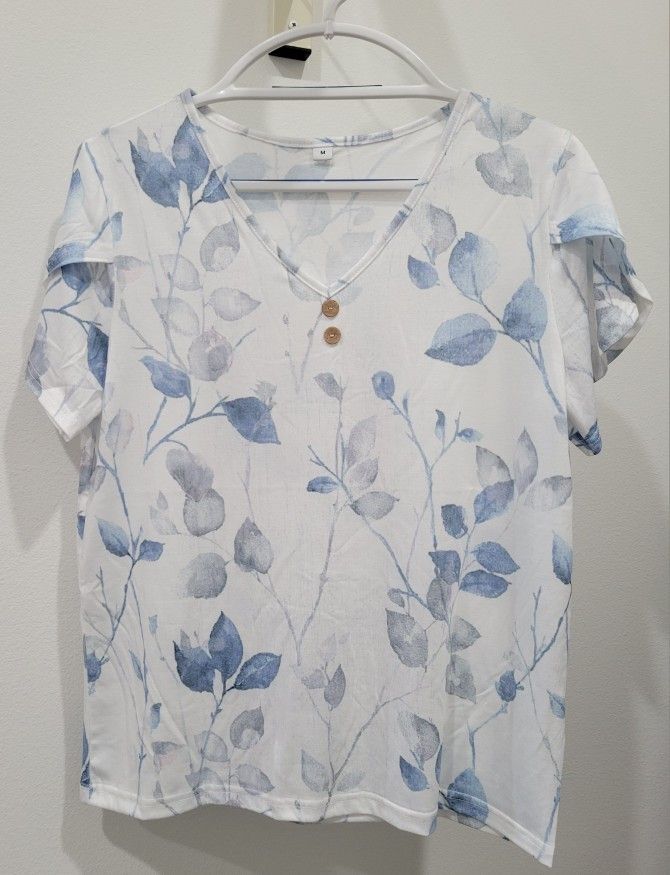 Women's Short Sleeve Summer Top