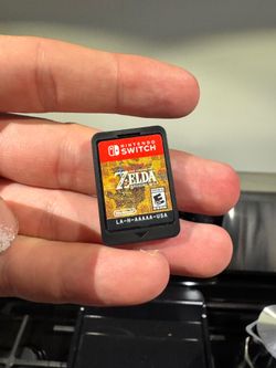Zelda breath of the wild