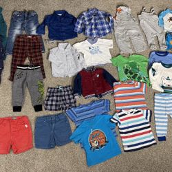 Boy’s Clothes 12-24 months – Jeans, Pants, Shirts & More – Great Condition