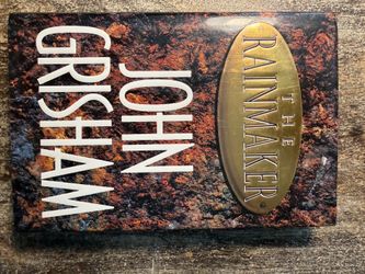 The Rainmaker by John Grisham | First Edition, First Printing (1995) | Hardcover | Legal Thriller