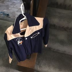 Vintage Hop Along Cassidy youth shirt