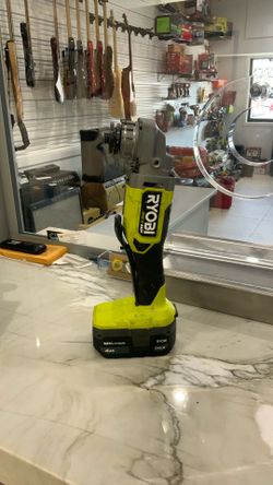 RYOBI Grinder PBLAG02 18v 