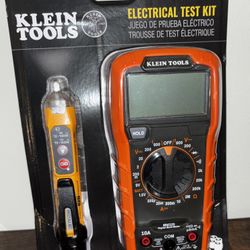 Klein Tools, Electrical Test Kit, Juego De Prueba Eléctrico