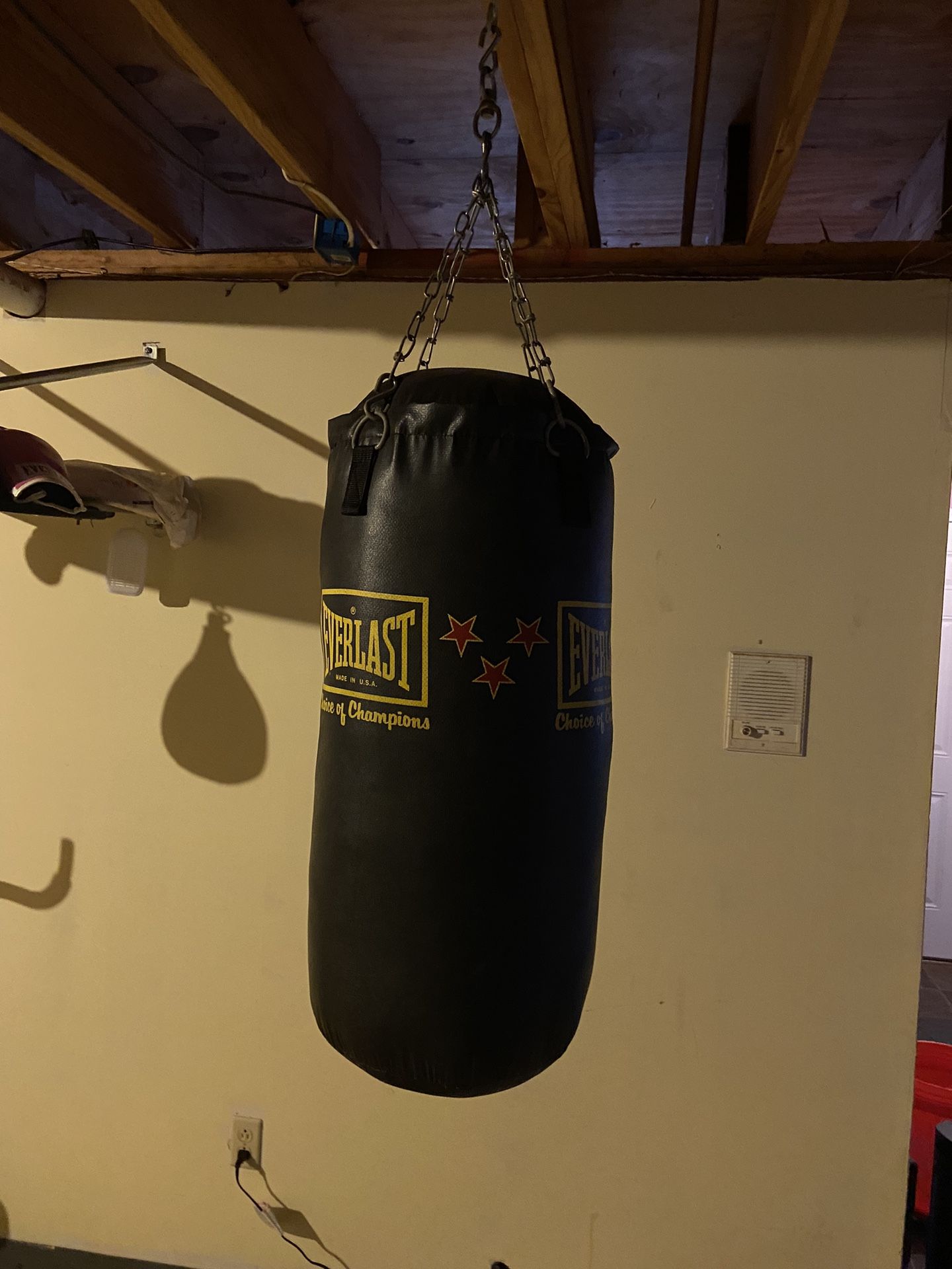 Punching bag