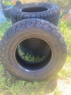 Bf Goodrich All-Terrain Tires