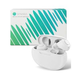 Rechargeable OTC Hearing Aids for Seniors In Ear Hearing Aids for Elders Adults with Mild to Moderate Hearing Loss Hearing Amplifiers Earbuds Noise Ca