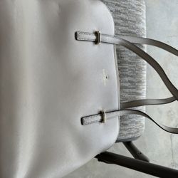 (1)Beige Kate Spade Purse, (1) Red Michael Kors Purse,(1) Multi Color Ralph Lauren Purse