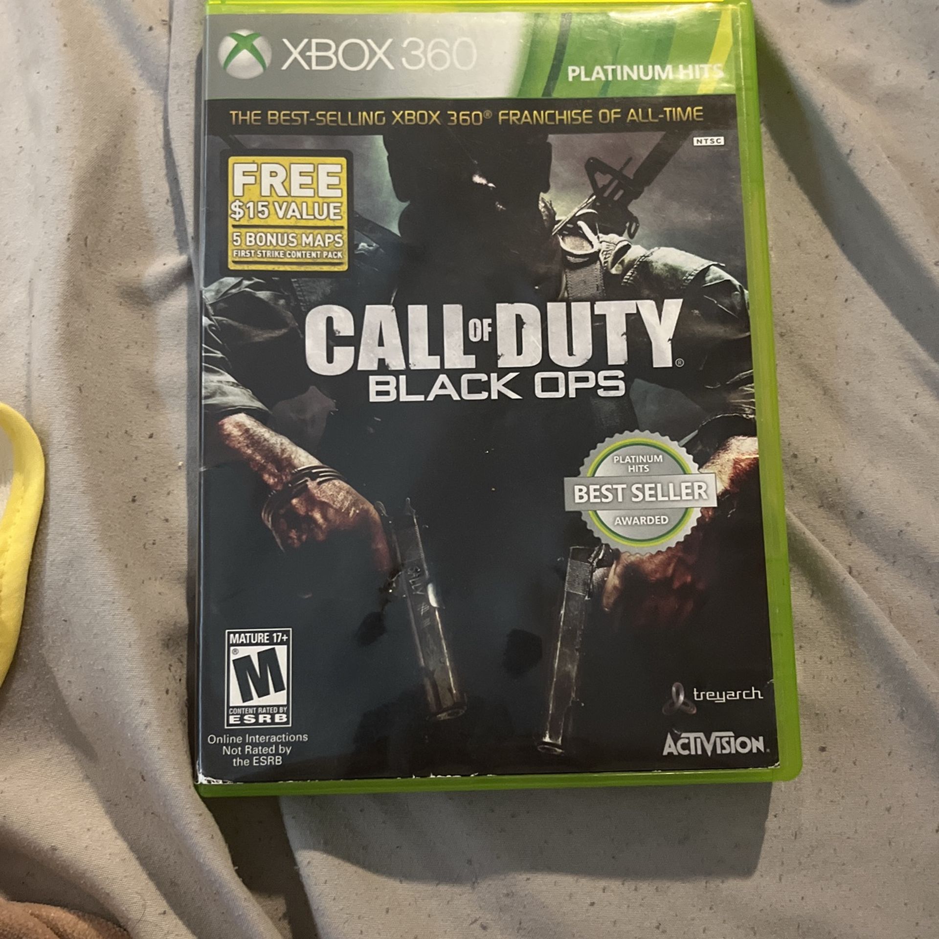 Call of Duty Black Ops