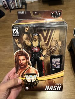 WWE Mattel Legends Series 12 Kevin Nash NWO Action Figure