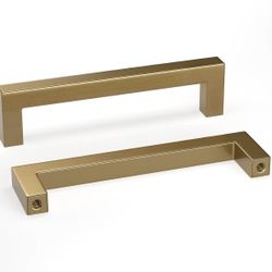  Pack Champagne Bronze Cabinet Pulls