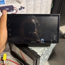 Kenwood Stereo Model DMX4707S