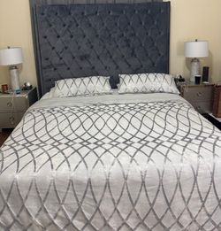 Good Condition King Bed Frame