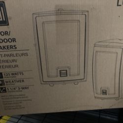 Indoor/ Outdoor Speakers 