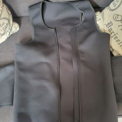 men sauna vest