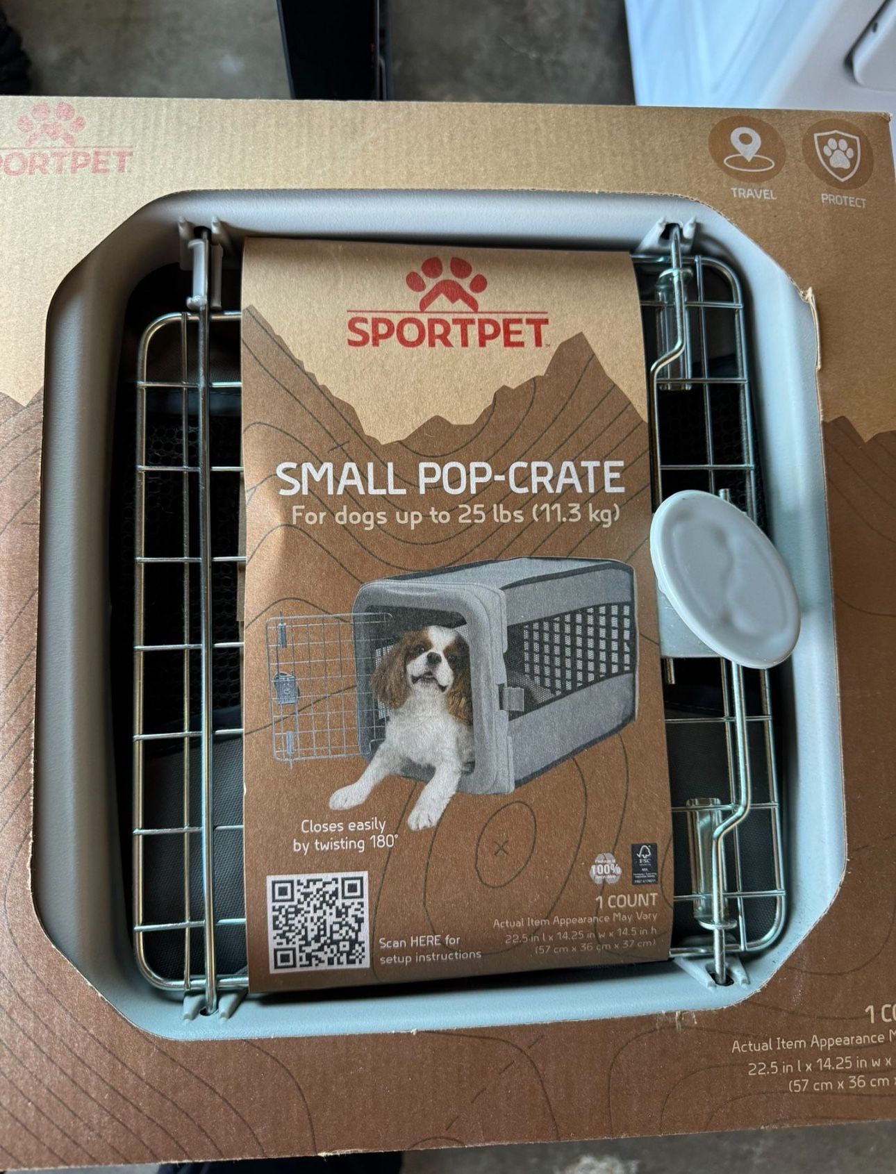 Brand New Dog Crate