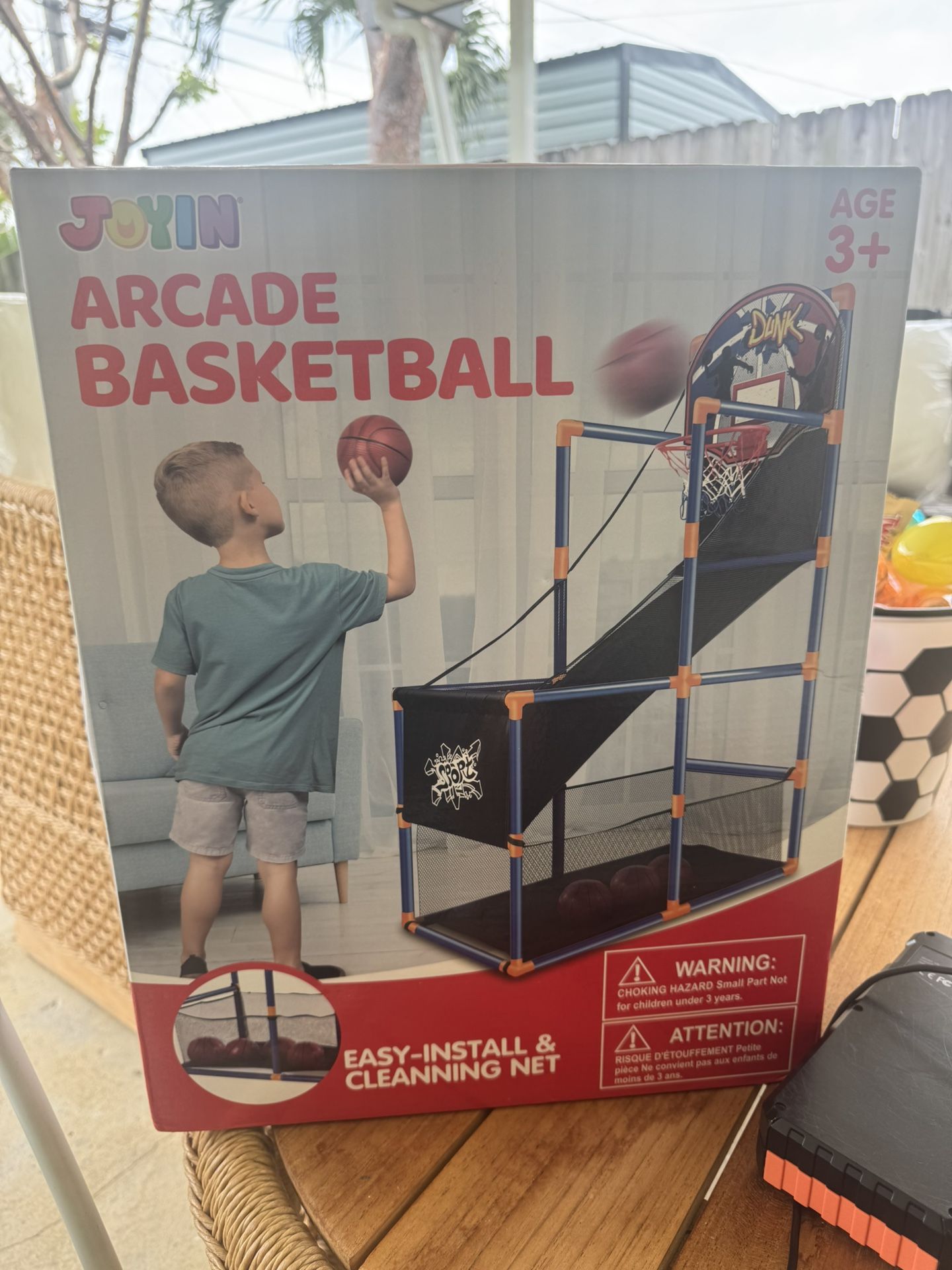 Kids Basketball Hoop