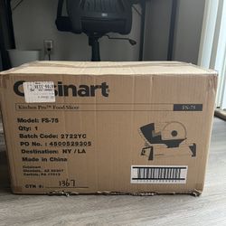 Cuisinart Kitchen Pro Food Slicer