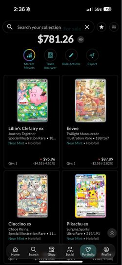 Pokemon cards