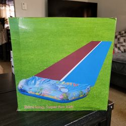 Waterslide