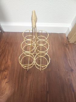 vintage glass holder