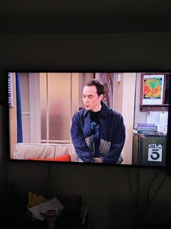 55 inch Samsung flat screen $25