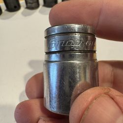 SNAP-ON TOOLS 1/2" DRIVE SHALLOW SOCKET 13/16" - 6 POINT - TW-261 - USA