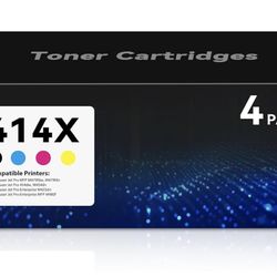 414X Toner Cartridges Color Laser Jet Pro