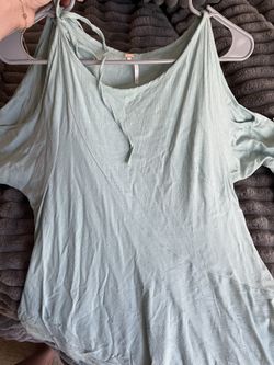 Free People Tunic Blouse