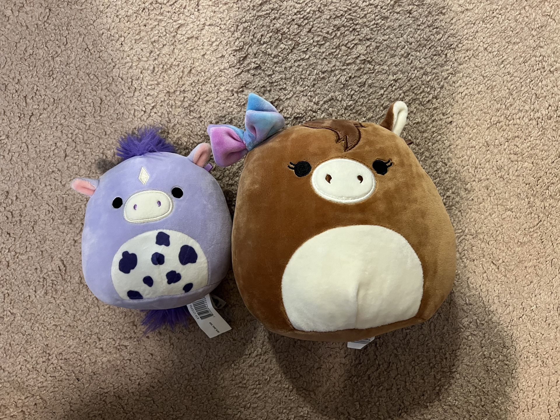 8 & 5 Inch Squishmallows 