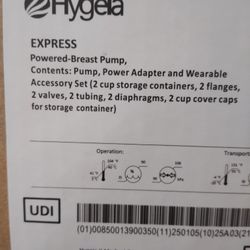 Breast Pump Unopened 