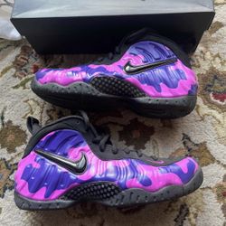 Air Foamposite Pro Purple Camo 