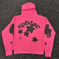 Sp5der Beluga Pink Size M 