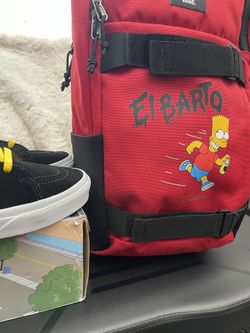 Vans El Barto The Simpsons Backpack for Sale in Gardena CA OfferUp
