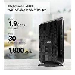 Modem Router. Nighthawk C7000