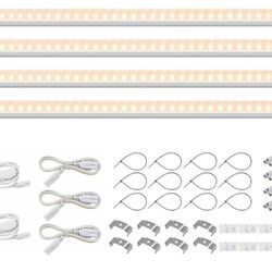 Grow Lights for Indoor Plants Full Spectrum, 2ft 40W (4 x 10W)