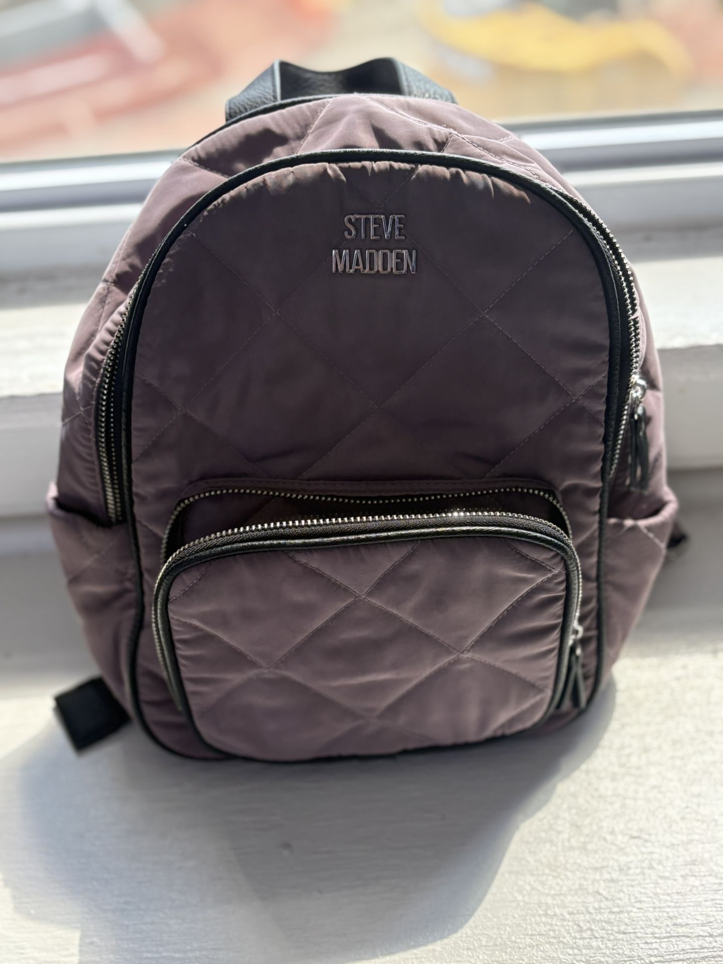 Steve Madden Quilted Backpack