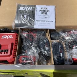 Skillz  Portable  Drills