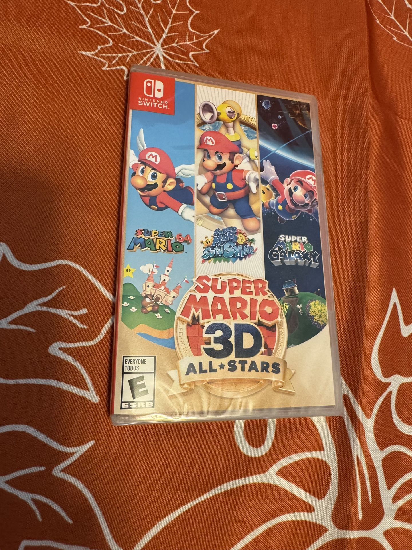 Super Mario 3D All-Stars – Nintendo Switch (Brand New, Factory Sealed, USA Version) $120