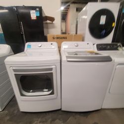 Dryer And Washer Lg