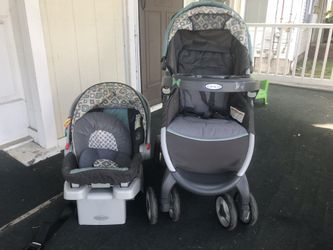 Graco Stroller w/ Car Seat