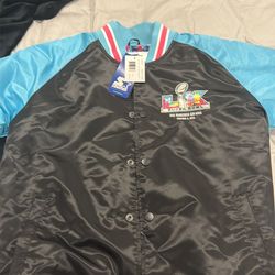 Super Bowl starter jacket
