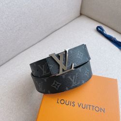 LV Initials Monogram Belt