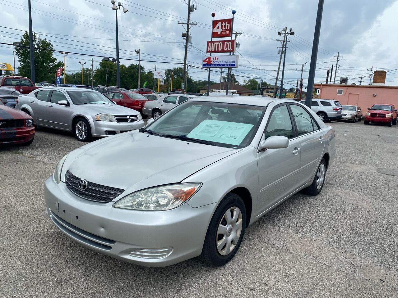 2004 Toyota Camry