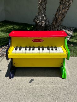 Melissa and Doug Piano - Learn to Play Piano