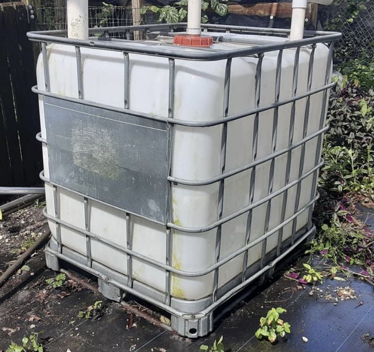275 Gallon Water Tank