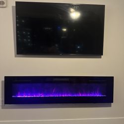 electric fire place 