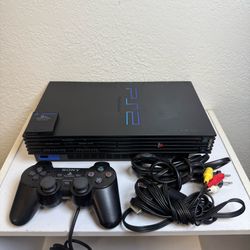 Ps2 Bundle PlayStation 2 Gaming Console Works