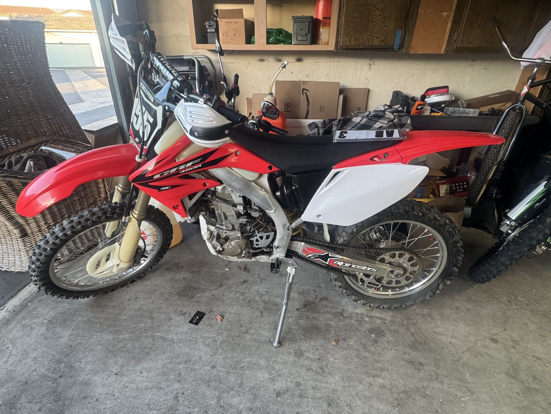 2006 Honda 450R