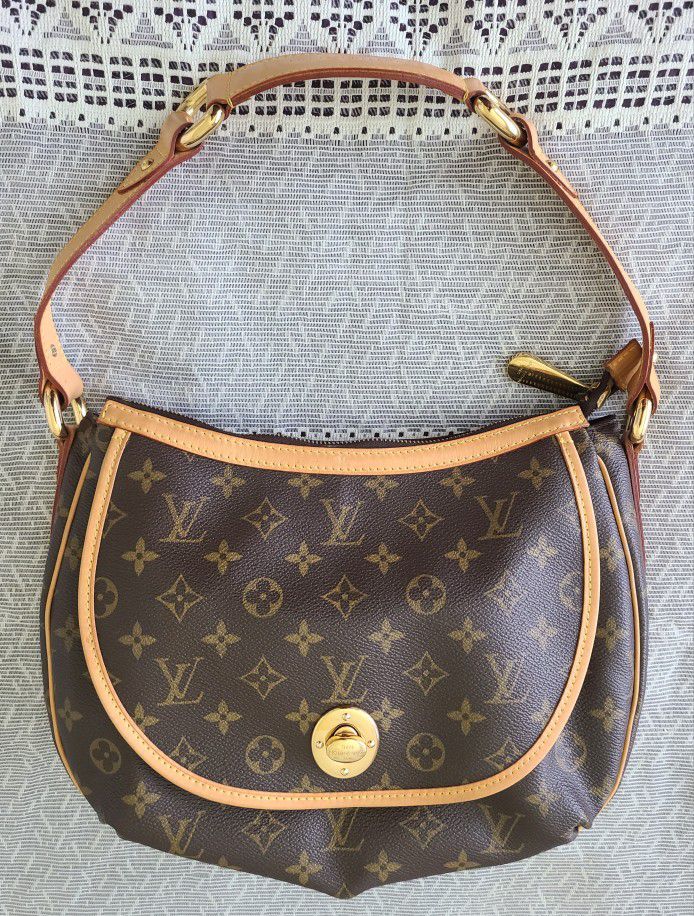 Authentic Louis Vuitton Tulum PM Shoulder Bag